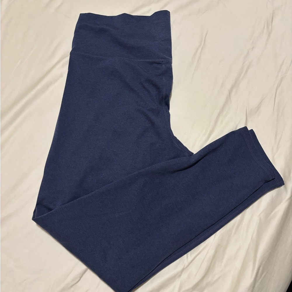 GapFit Sky High Studio Leggings Navy L